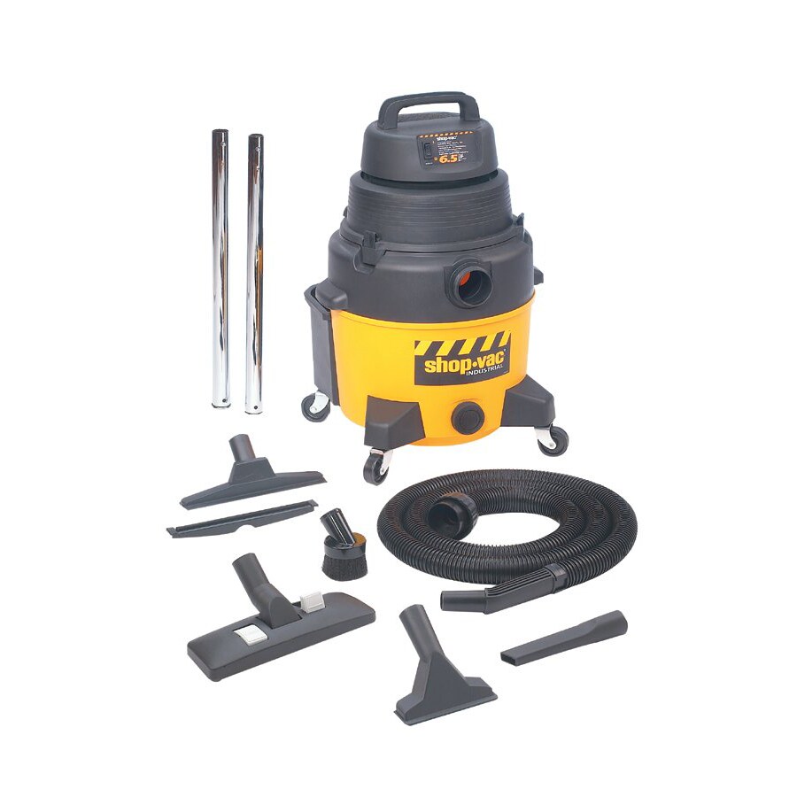 Shop Vac 8-gallon Poly Industrial Superquiet Dry Vacuum