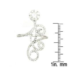 D'sire 14k White Gold 5/8ct TDW Diamond Ring (G-H, VS1-VS2)