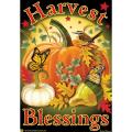 Jeremiah Junctions Garden Flags 'Harvest Blessings'