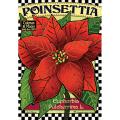 Jeremiah Junction Garden Flags 'Poinsettia'