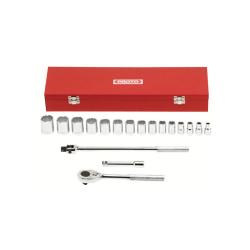 Proto Torqueplus 1/2-inch Drive 18-piece Socket Set