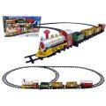 Battery Operated Railway Train Set