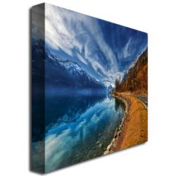 Philippe Sainte-Laudy 'Road to no Regret' Canvas Art