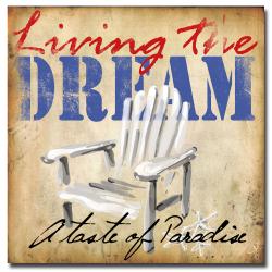 Working GIrls Design 'Living the Dream II' Canvas Art