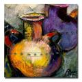 Boyer 'Still Life with Jugs II' Canvas Art