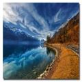 Philippe Sainte-Laudy 'Road to no Regret' Canvas Art