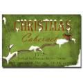 Working Girls Design 'Christmas Cabrenet' Canvas Art
