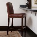 Christopher Knight Home Bolton Brown Bonded Leather Counter Stool