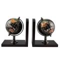 American Atelier Gemstone Globe Bookends