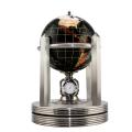 Desk Globe with Gold Clock Stand