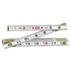Cooper Hand Tools 8-Inch Folding End Ruler