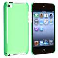 Clear Green Snap-on Slim-fit Case for Apple iPod Touch Generation 4