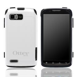 Otter Box Motorola Atrix 2 OEM White/ Black Commuter Case