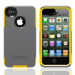 Otter Box Apple iPhone 4/ 4S OEM Grey/ Sun Yellow Commuter Case
