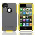 Otter Box Apple iPhone 4/ 4S OEM Grey/ Sun Yellow Commuter Case