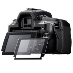 LCD Screen Protector Glass for Sony Alpha A390