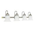 Four Light Bath Wall Sconce