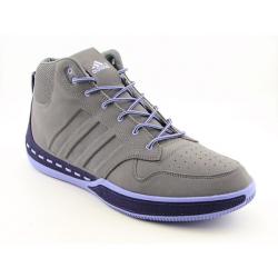 Adidas Men's 'Lux Mid' Leather Basketball Shoes (size 13)