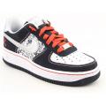 Nike Boys' Air Force 1 Black/ White Basketball Shoes