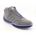 Adidas Men's 'Lux Mid' Leather Basketball Shoes (size 13)