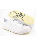 Adidas Men's 'Superstar II' White Sneakers (Size 13)