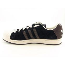 Adidas Men's Black 'Ultrastar' Sneakers (Size 13)