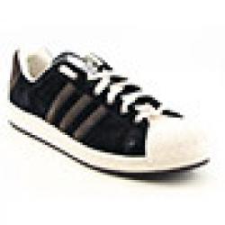 Adidas Men's Black 'Ultrastar' Sneakers (Size 13)