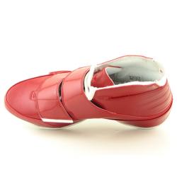 Adidas Men's Red 'DropTop' Basketball Shoes (Size 13)