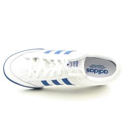 Adidas Men's White 'Americana Vulc Lo' Sneakers (Size 13)