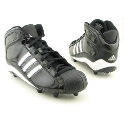 Adidas Men's Black 'Pro Color Mid D' Football Cleats (Size 13)