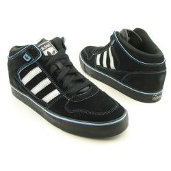 Adidas Men's 'Culver Vulc Mid' Black Sneakers (Size 13)