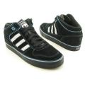 Adidas Men's 'Culver Vulc Mid' Black Sneakers (Size 13)