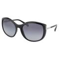 Prada Black Plastic Fashion Sunglasses