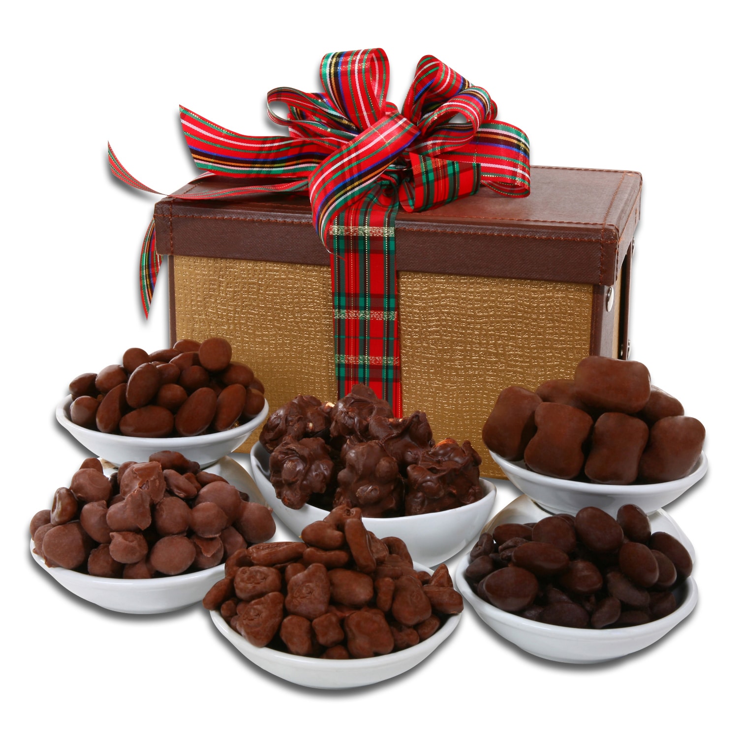 Alder Creek Gifts Chocolate Lovers Snack Sampler Gift Box