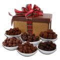 Alder Creek Gifts Chocolate Lovers Snack Sampler Gift Box