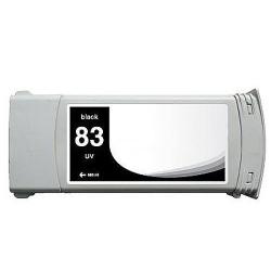 HP 83/ C4940A Black Pigment Ink Cartridge (Remanufactured)