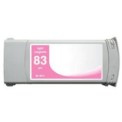 HP 83/ C4945A Light Magenta Pigment Ink Cartridge (Remanufactured)