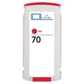HP 70/ C9456A Red Ink Cartridge (Remanufactured)