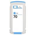 HP 70/ C9452A Cyan Ink Cartridge (Remanufactured)
