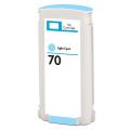 HP 70/ C9390A Light Cyan Ink Cartridge (Remanufactured)