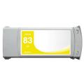 HP 83/ C4943A Yellow Pigment Ink Cartridge (Remanufactured)