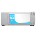 HP 83/ C4944A Light Cyan Pigment Ink Cartridge (Remanufactured)