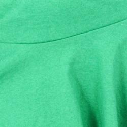 American Apparel Women's Kelly Green Thick Knit Jersey Skirt