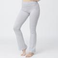 American Apparel Women's Heather Grey Cotton Spandex Jersey Yoga Pants (XXS)