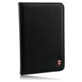 Swiss Leatherware Samsung Galaxy Tab 7.0 Tablet Black Folio Case