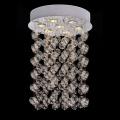 Floating Glass Bubble 7-light Flushmount Ceiling Chandelier