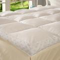 Super Support 5-inch Gusset Baffle Box Featherbed with Cover