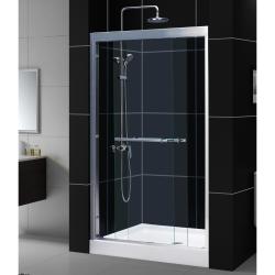 DreamLine DUET Bypass Sliding Shower Door (44-48 x 72 )