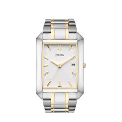 Bulova Men's Stainless Steel Watch