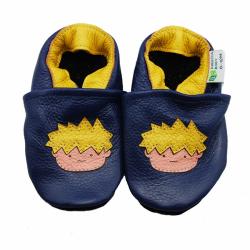 Little Boy Soft Sole Leather Baby Shoes